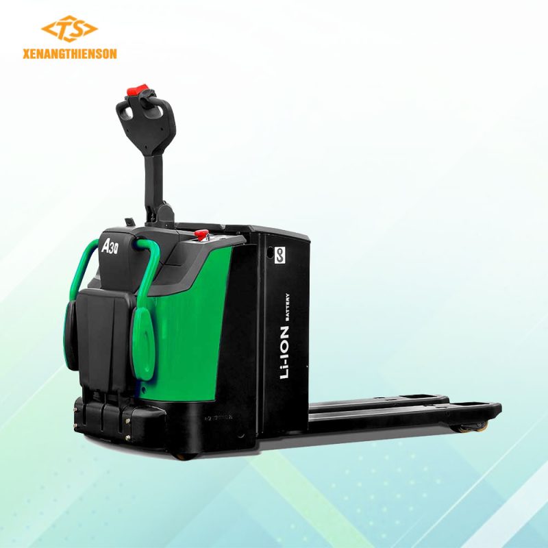 Xe nâng điện pin lithium 2 đến 3 tấn có bệ đứng