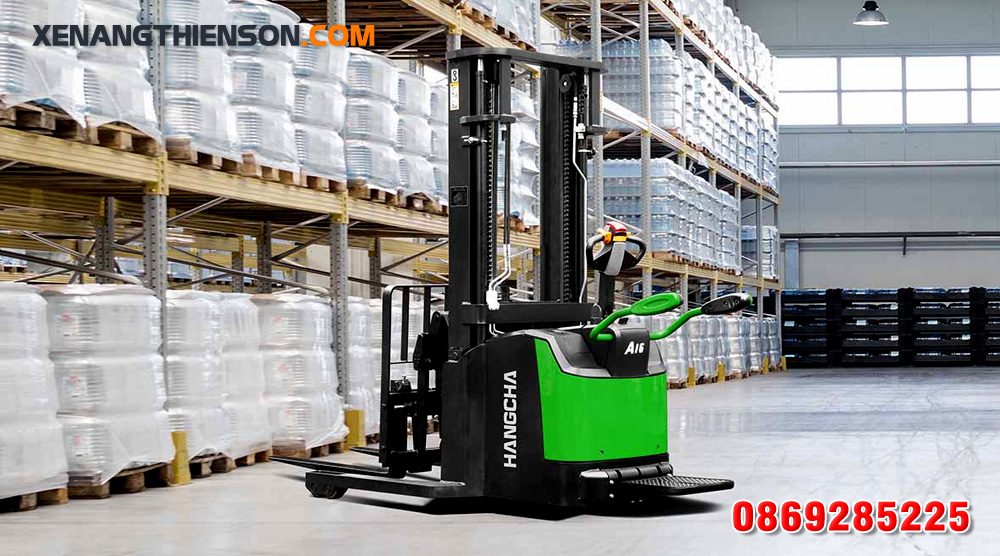 Xe nâng điện pin Lithium 1.2 - 1.6 tấn Reach Fork hiệu suất cao