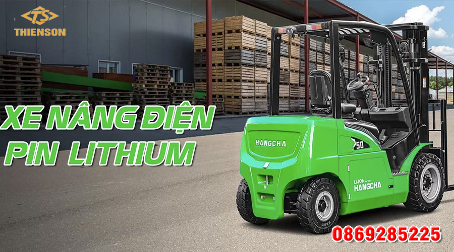 Xe nâng điện Lithium đang được ưa chuộng hiện nay