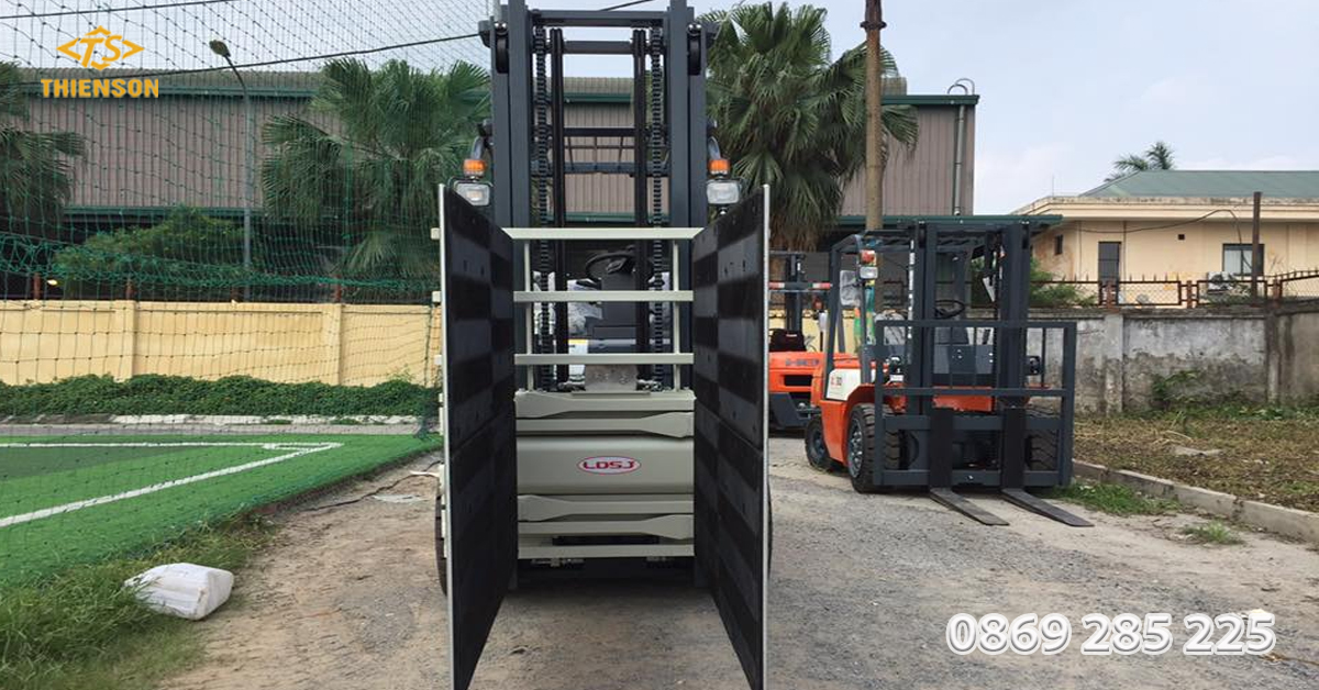 Thiên Sơn là địa chỉ phân phối xe nâng thùng carton uy tín, giá tốt