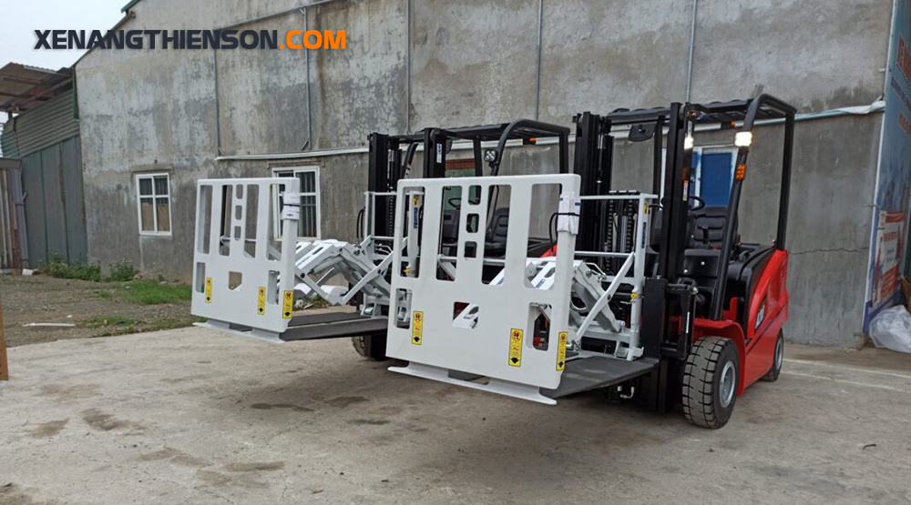 Xe nâng Push Pull do Thiên Sơn phân phối