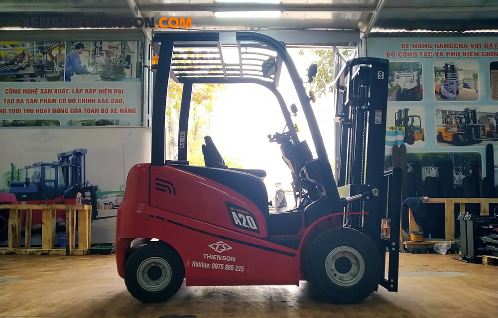 Xe nâng điện 2 tấn Hangcha phân phối tại Thiên Sơn