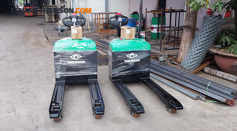 Xe nâng điện mini được Công ty cổ phần xe nâng Thiên Sơn