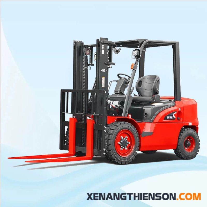 Xe nâng dầu 2.5 tấn dòng X Hangcha