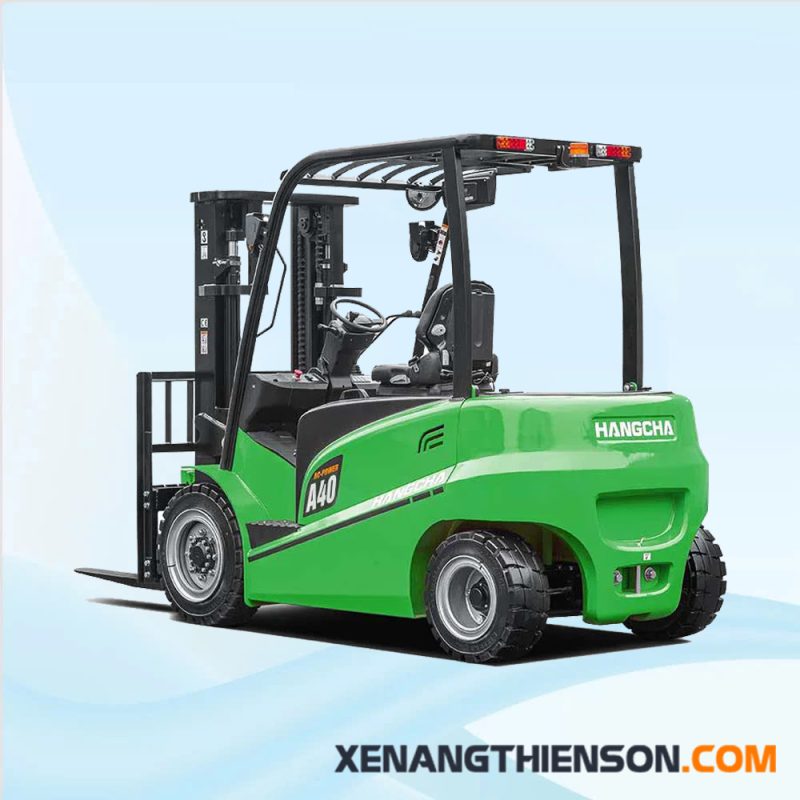 Xe nâng điện 4 tấn Hangcha