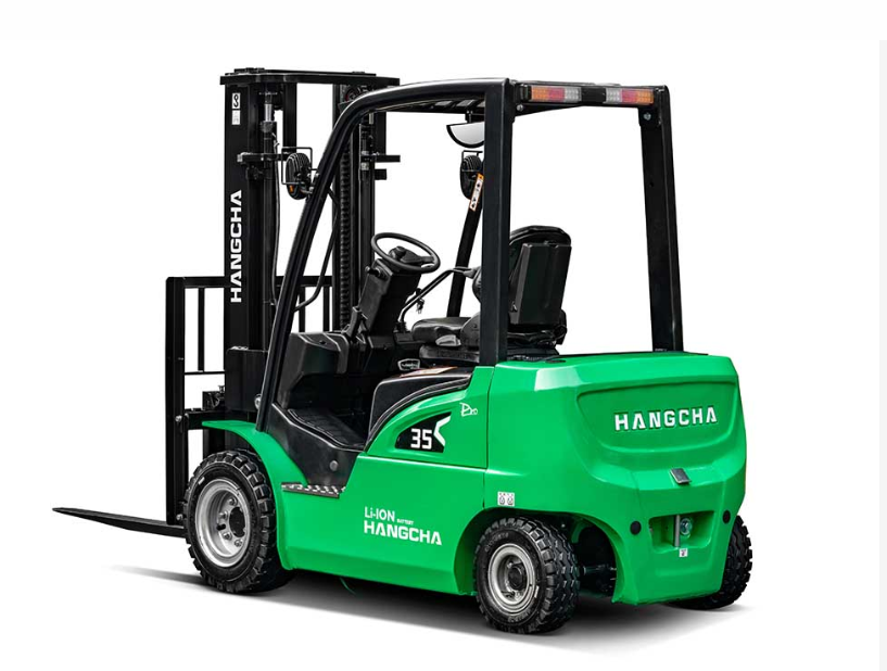 Xe nâng điện 3.5 tấn Pin Lithium