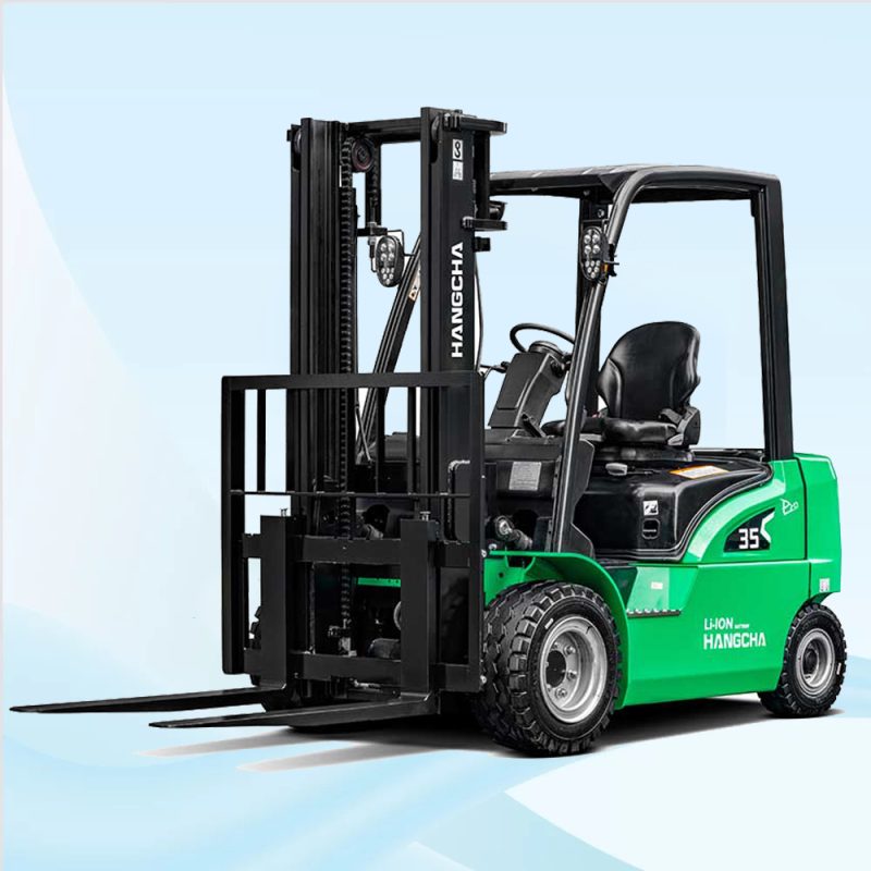 Xe nâng điện 3.5 tấn