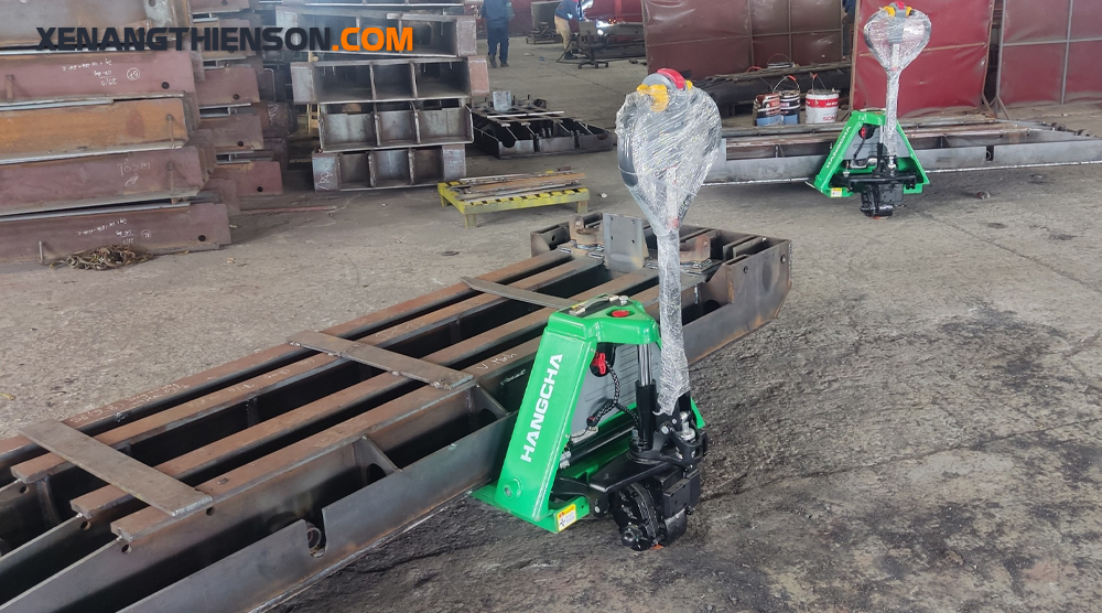 Ứng dụng của xe nâng điện mini lithium Hangcha