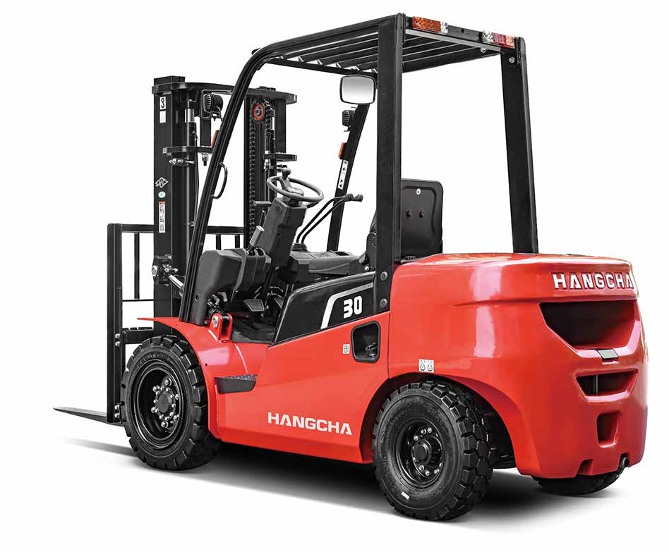 Xe nâng dầu 3 tấn Hangcha