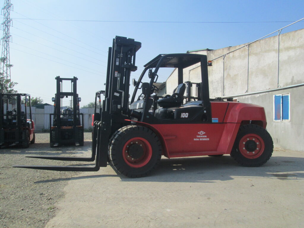 Xe nâng điện mới tại tỉnh Bình Định