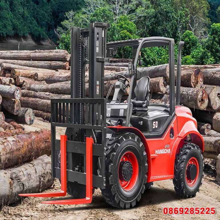 Xe nâng dầu 5 tấn