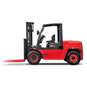 Xe nâng dầu 7 tấn dòng XF - Ảnh 3