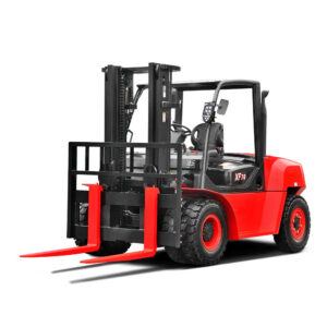 Xe nâng dầu 7 tấn dòng XF - Ảnh 2