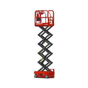 Xe nâng người cắt kéo tự hành mini 60XEND – Nâng 6 mét