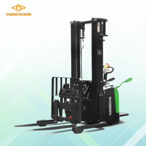 Xe nâng tay điện pin lithium 1.2 – 1.6 tấn dòng Reach Fork - Ảnh 3