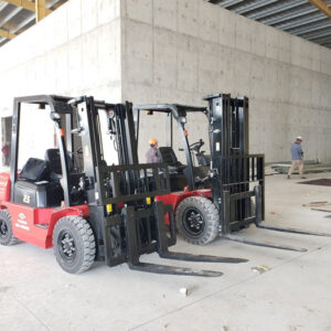 Xe nâng dầu 2.5 tấn dòng A HangCha - Ảnh 7