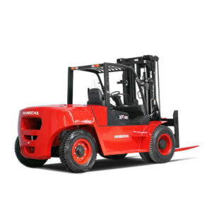 Alternative view of Xe nâng dầu 8 tấn