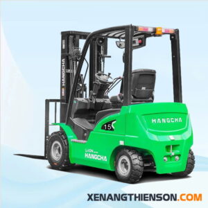 Xe nâng điện 1.5 tấn