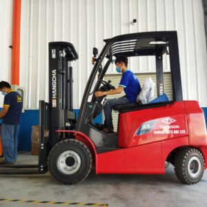 Alternative view of Xe nâng điện 2.5 tấn 4 bánh dòng AE