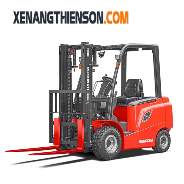 Xe nâng điện 3 tấn