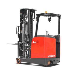 Xe nâng điện Reach Truck đứng lái 1.2 tấn Hangcha