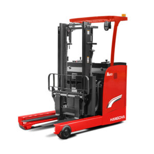 Alternative view of Xe nâng điện Reach Truck đứng lái 2 tấn