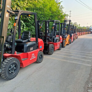 Xe nâng dầu 2.5 tấn dòng A HangCha - Ảnh 8