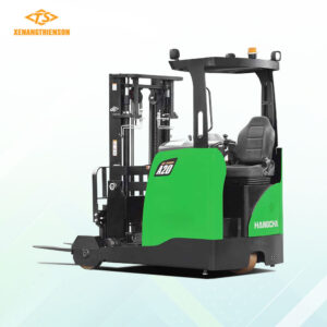 Xe nâng điện 2 tấn Lithium Reach Truck ngồi lái